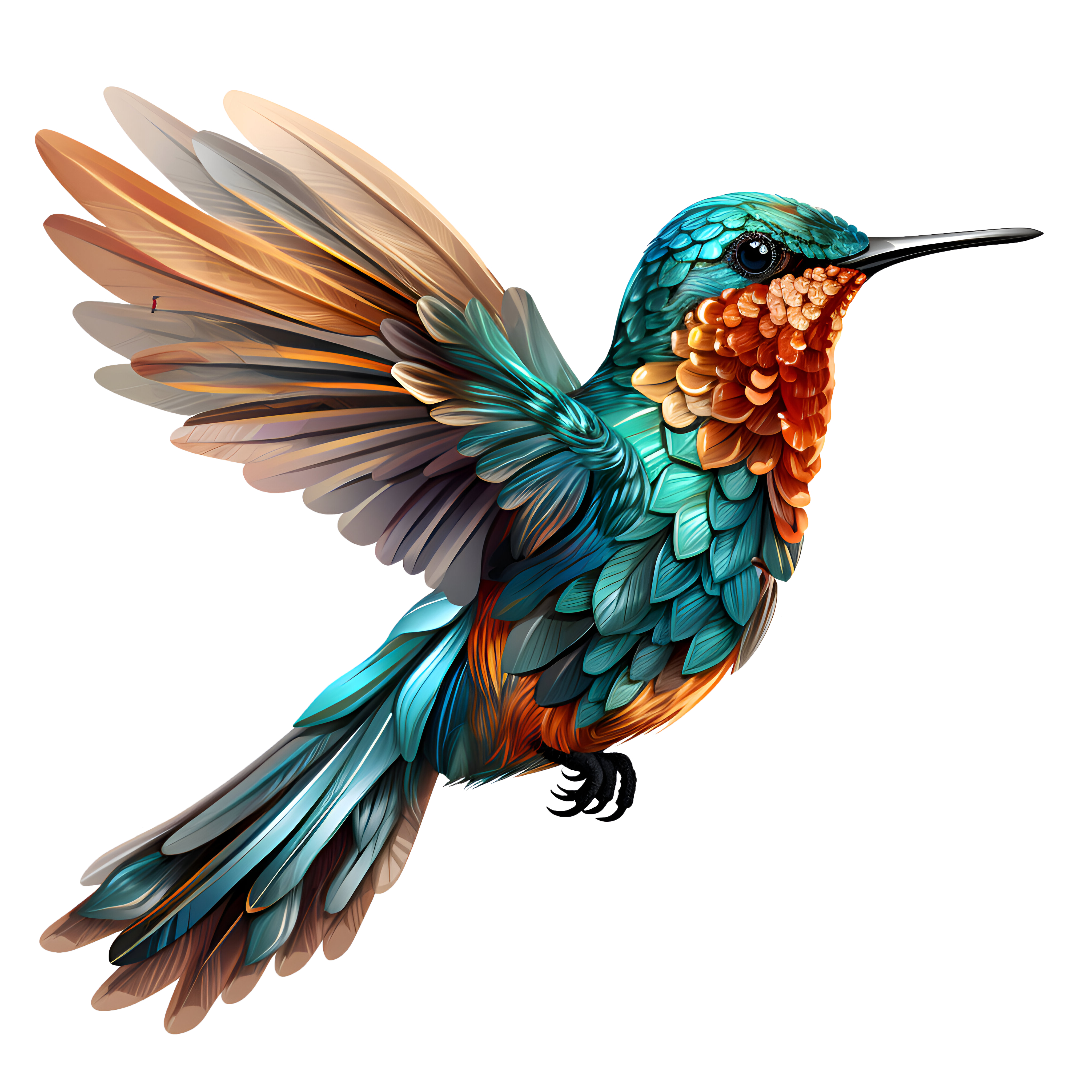 logo colibri